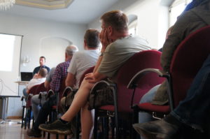 Teilnehmer der Veranstaltung