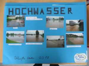 Poster zum Hochwasser