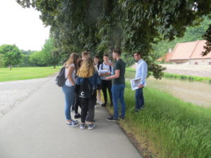 Führung mit Planern der ThLG