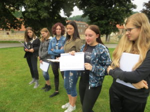 Teilnehmende Schülerinnen